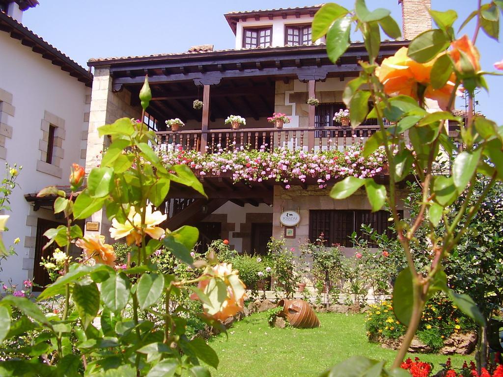 Posada Araceli Santillana del Mar Exterior photo